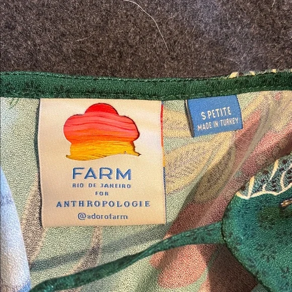 Floral Green Maxi Dress - Picture 8 of 12